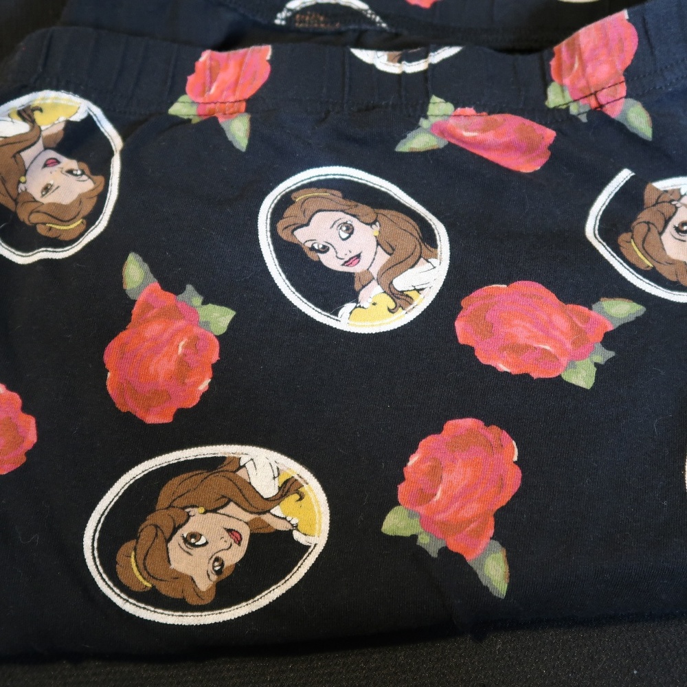 Disney x Torrid Beauty and the Beast Belle Legging